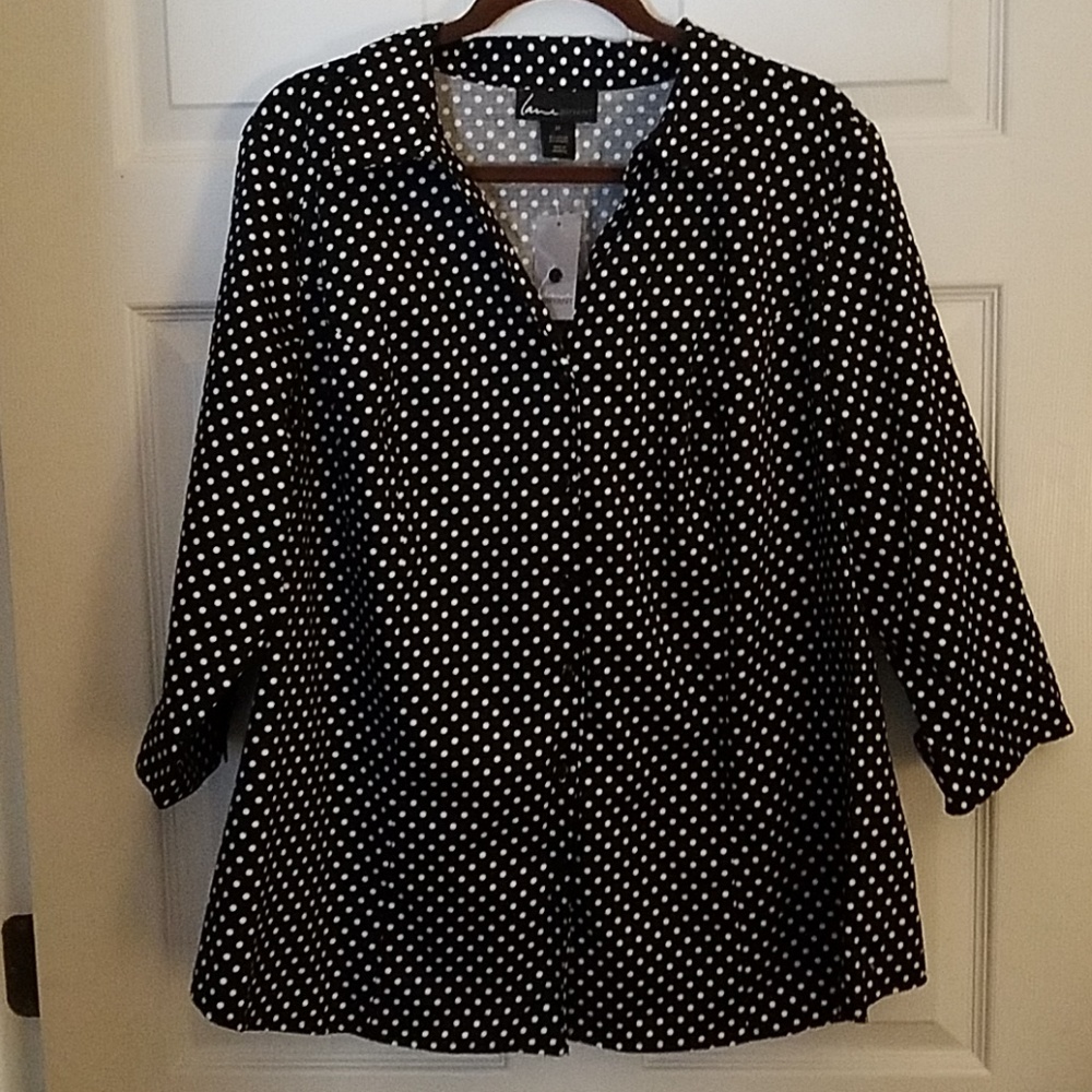 Lane Bryant Blouse sz 22